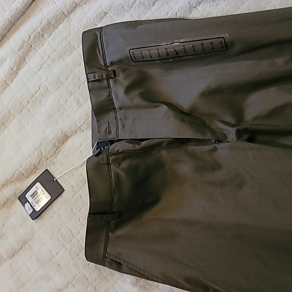 Tan/brown Nike Golf pants size 34/32